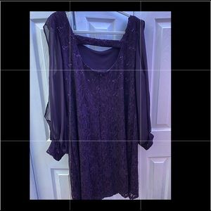 Purple Womens dress
